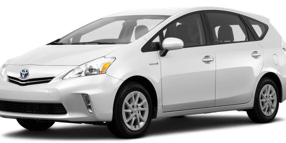 TOYOTA PRIUS V 2014 JTDZN3EU8EJ001677 image